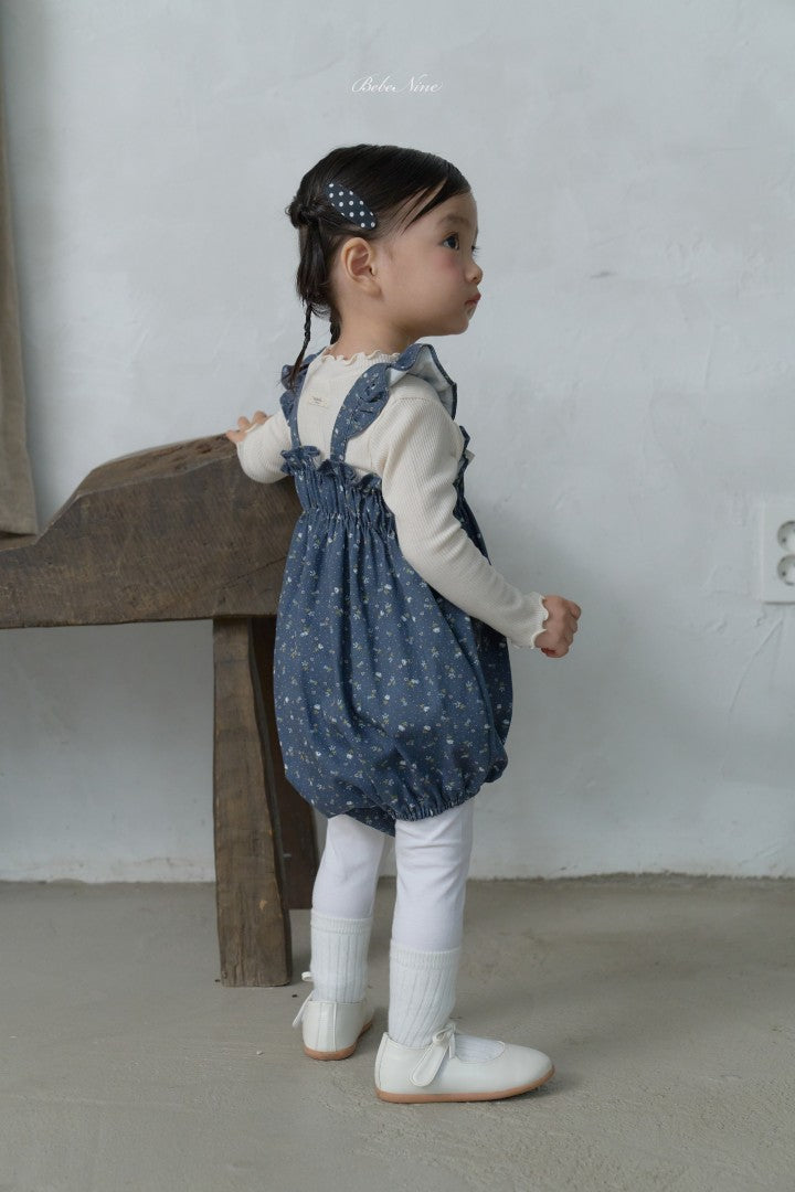 韓國童裝 26秋| BN21 Rolling Suit 包屁衣 (12M-24M)