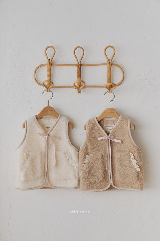 韓國童裝 25秋冬| BN25409 KIDS Vest