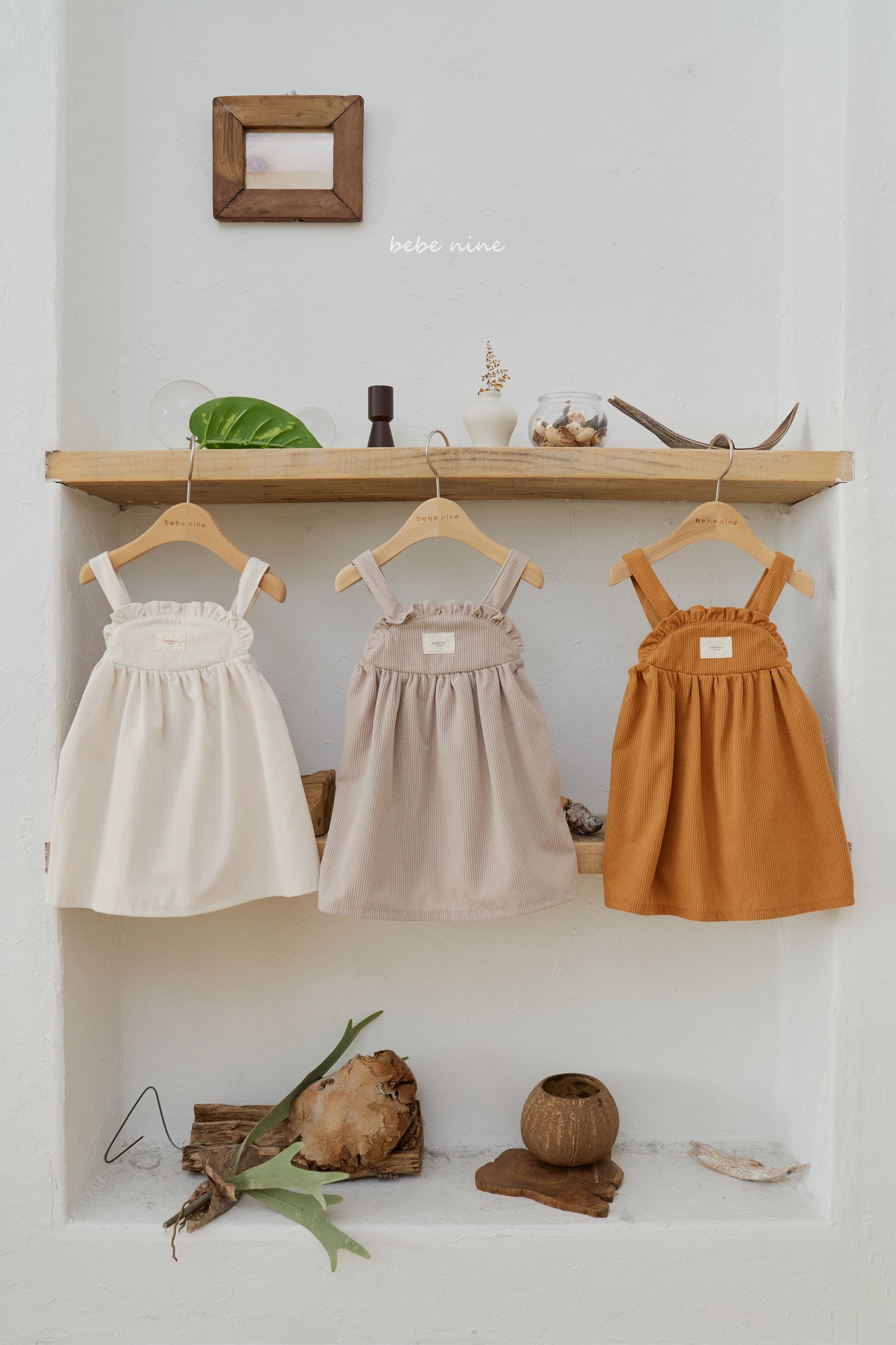 韓國童裝 25秋冬| BN25432 Bong Bong Overall Dress