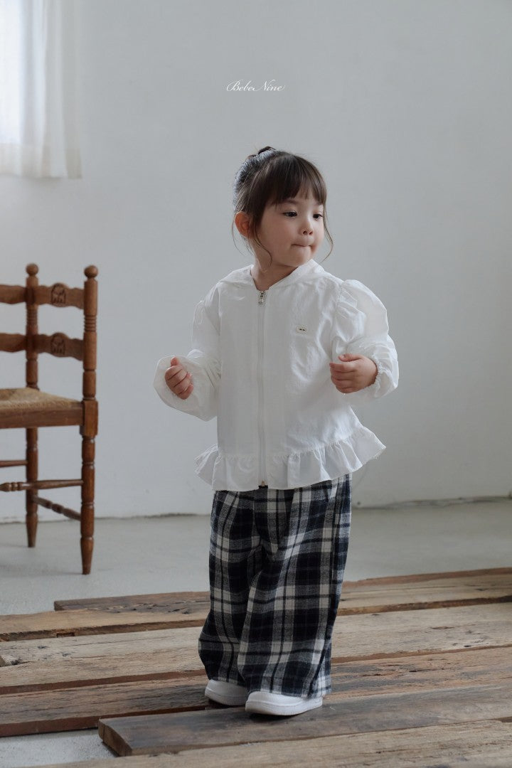 韓國童裝 26秋| BN47 Reni Check Pants 長褲 (75-115)