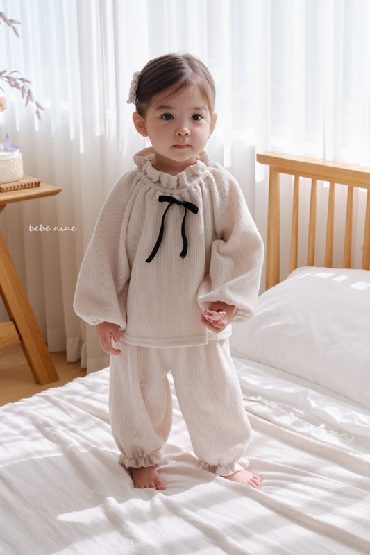 韓國童裝 25秋冬| BN25408 Charmant blouse set