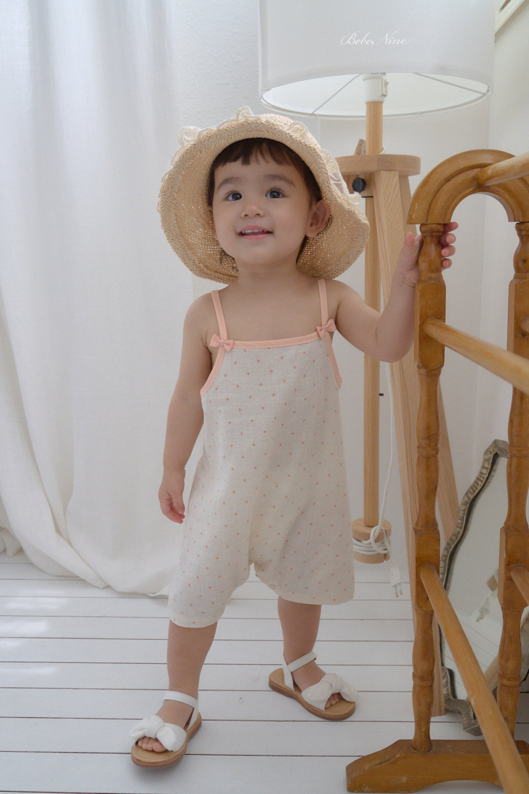 BN91 Blanc Dot Suit 布朗點點包屁衣