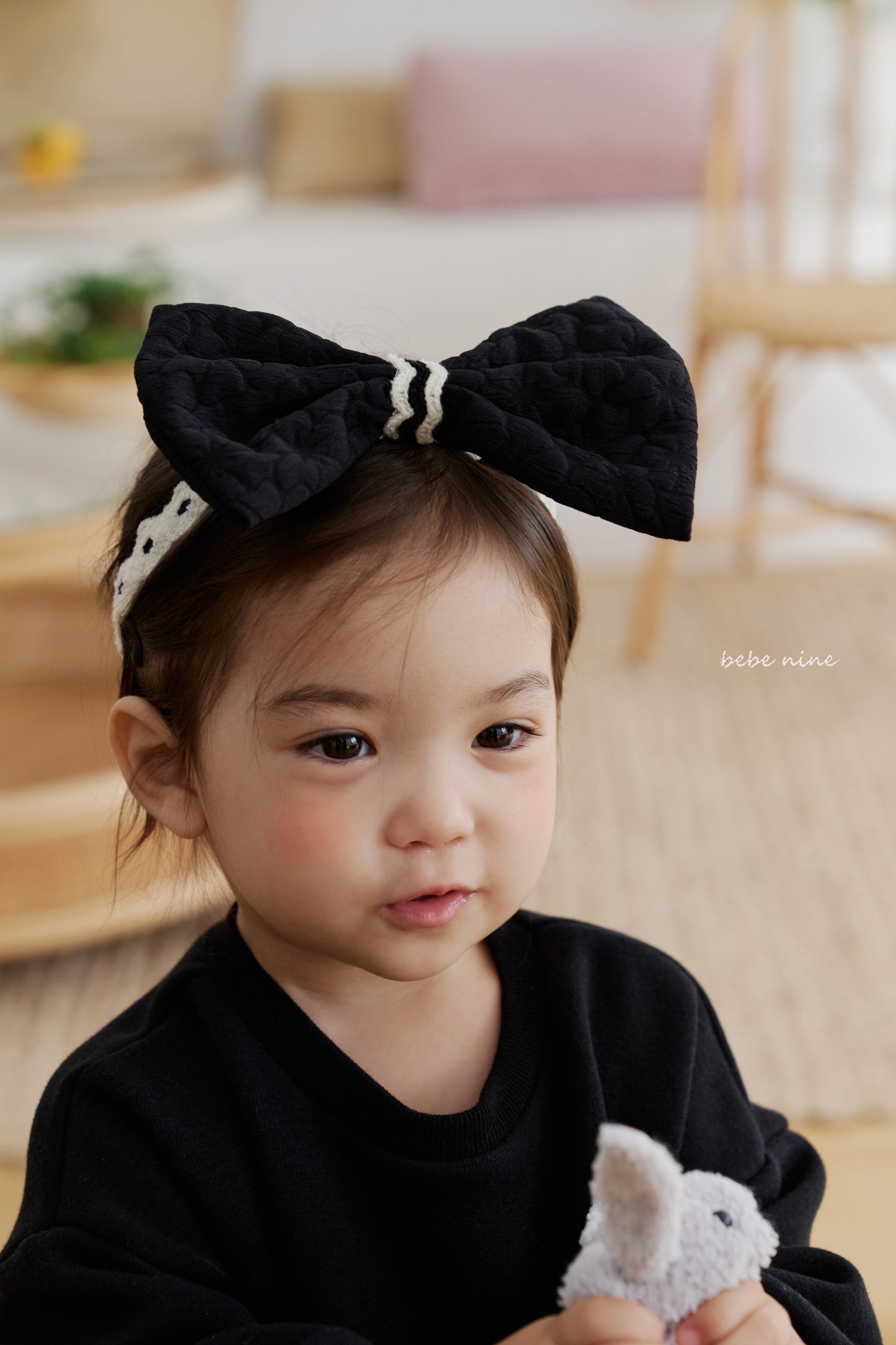 韓國童裝 25秋冬| BN25444 Ribbon Hairband