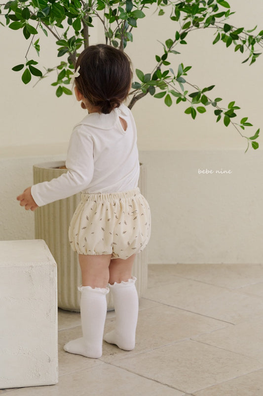 韓國童裝 25秋| BN25352 BAMBAM BLOOMERS