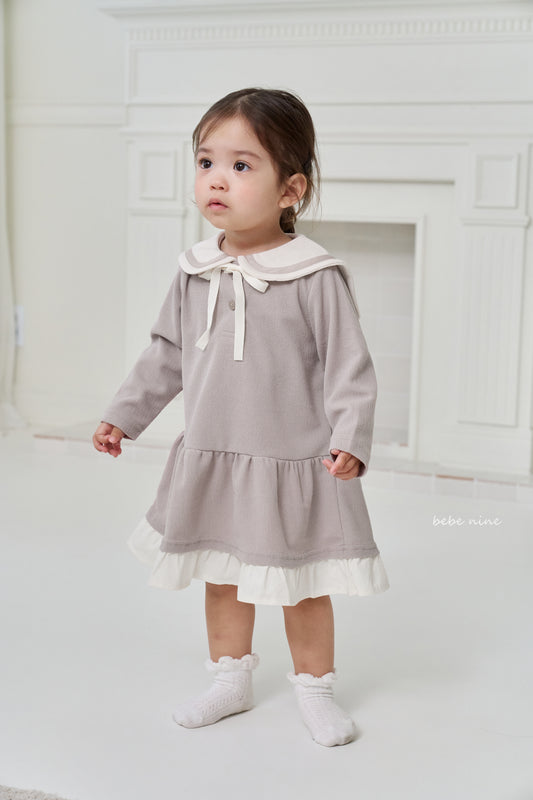 韓國童裝 25秋| BN25326 PETIT MAREN DRESS