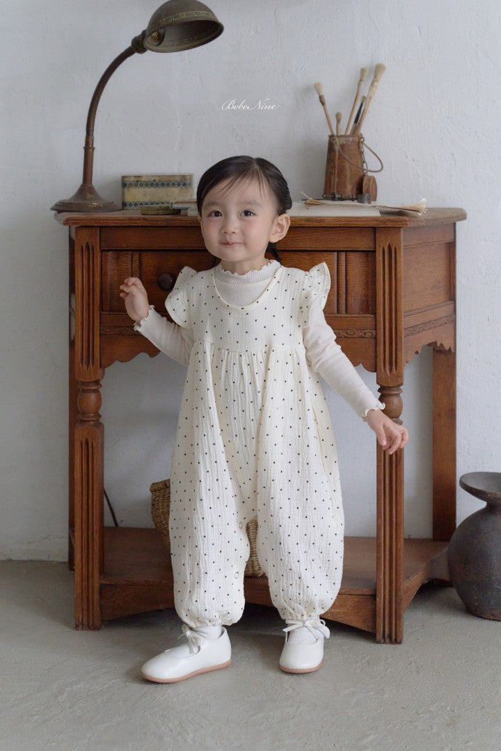 韓國童裝 26秋| BN25 Judy Angel Suit 包屁衣 (12M-24M)