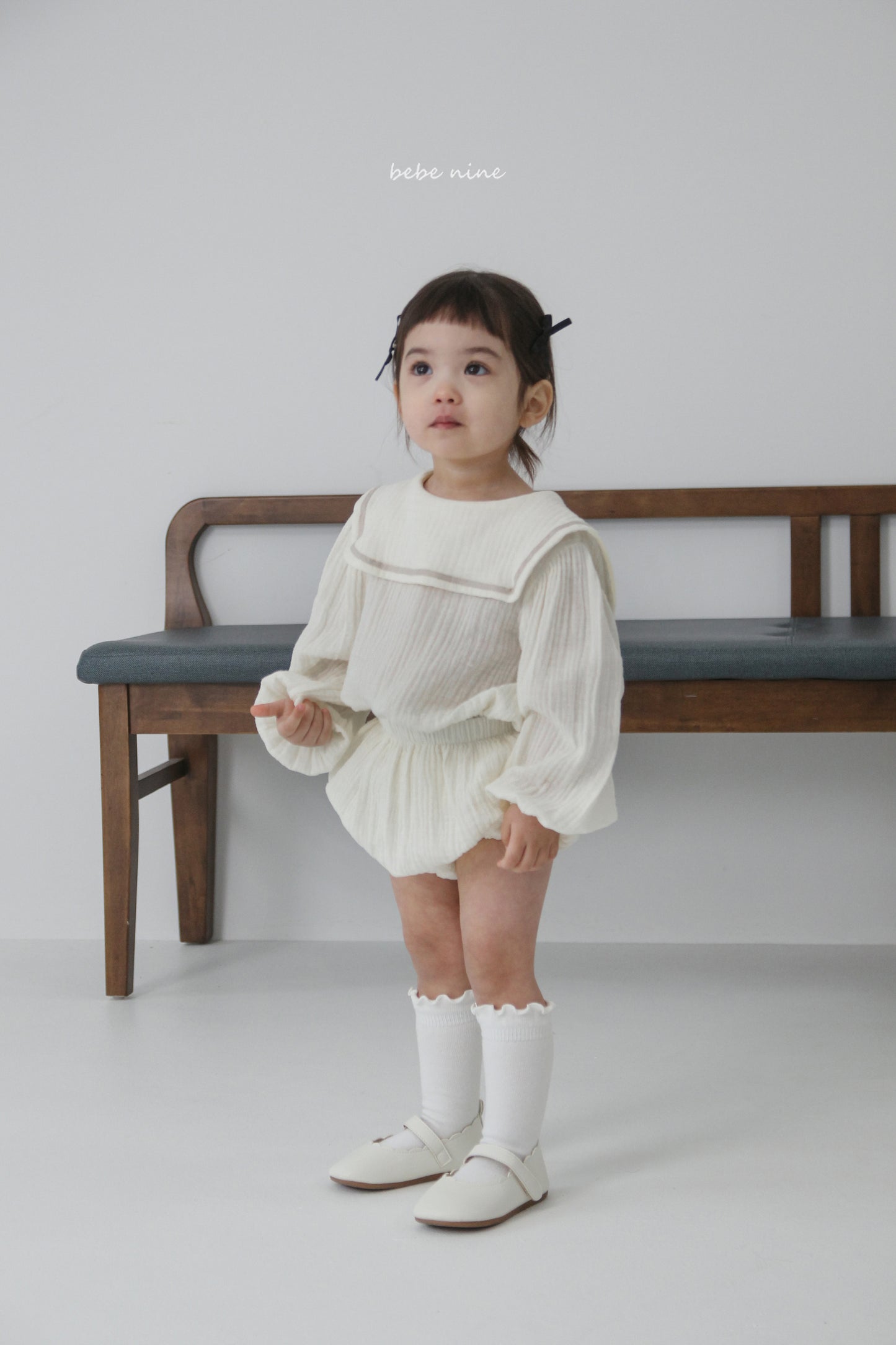 韓國童裝 26春 | BN07 Square Bloomer Set (65~90cm)