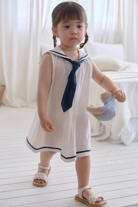 BN76 Marine Mini Dress 海軍風迷你洋裝