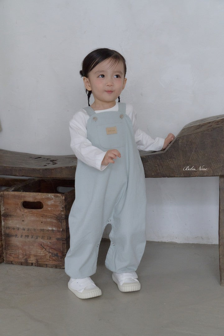 韓國童裝 26秋| BN20 Torem Overall Suit 包屁衣 (12M-24M)