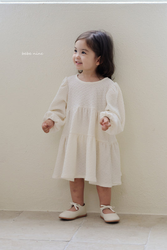 韓國童裝 25秋| BN25325 MARLENE DRESS