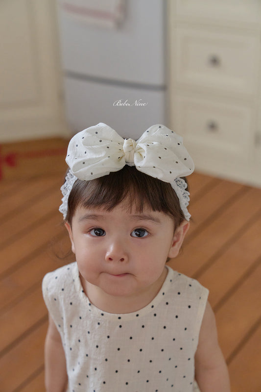 韓國童裝 26夏| BN49 Summer Ribbon Band 夏日蝴蝶結髮帶