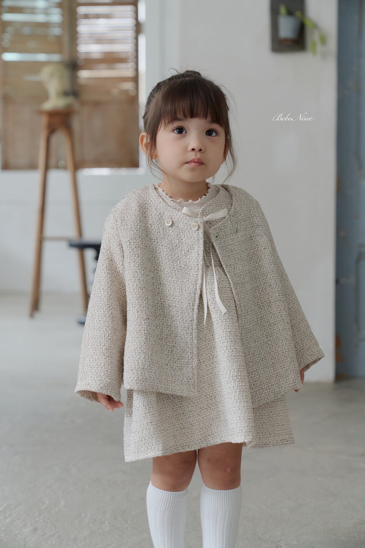 韓國童裝 26秋| BN01 Rococo Jacket 外套 (75-115)