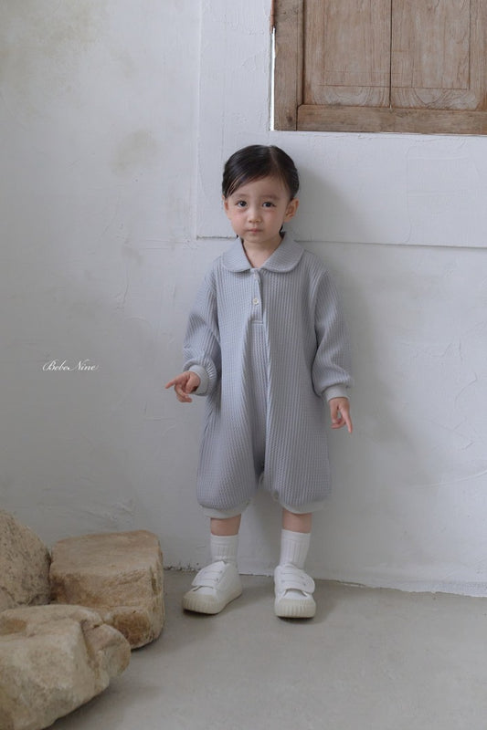 韓國童裝 26秋| BN23 Monaca Collar Suit 包屁衣 (12M-24M)