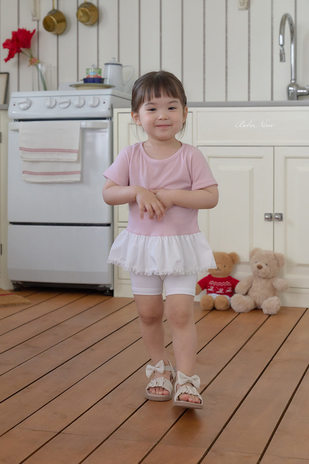 韓國童裝 26夏| BN48 Cooling Leggings 涼感內搭褲