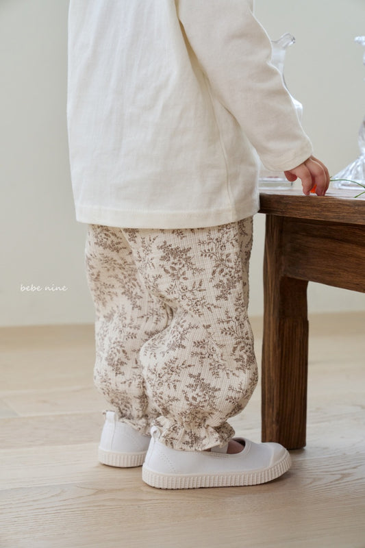 韓國童裝 25秋| BN25359 FRENCH ALADDIN PANTS
