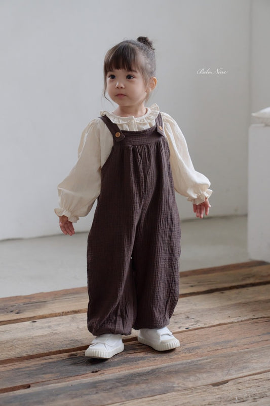 韓國童裝 26秋| BN26 Jey Overall Pants 吊帶褲 (75-115)