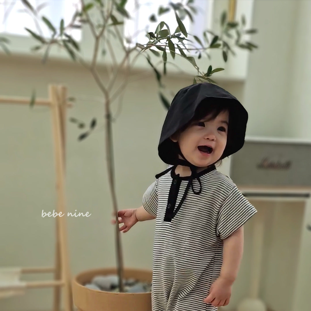 韓國童裝 25夏| BN2529 Daily Striped Baby Suit #同品牌4件85折 #同品牌4件85折