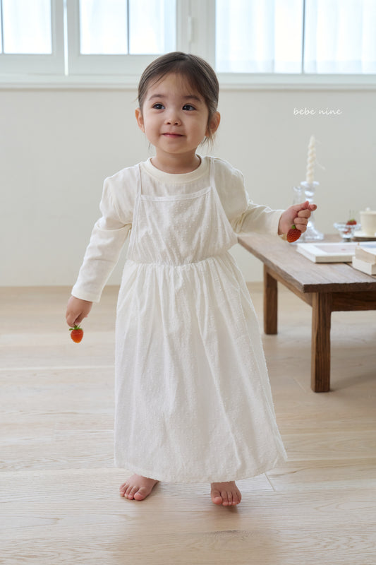 韓國童裝 25秋| BN25327 SHALALA DRESS