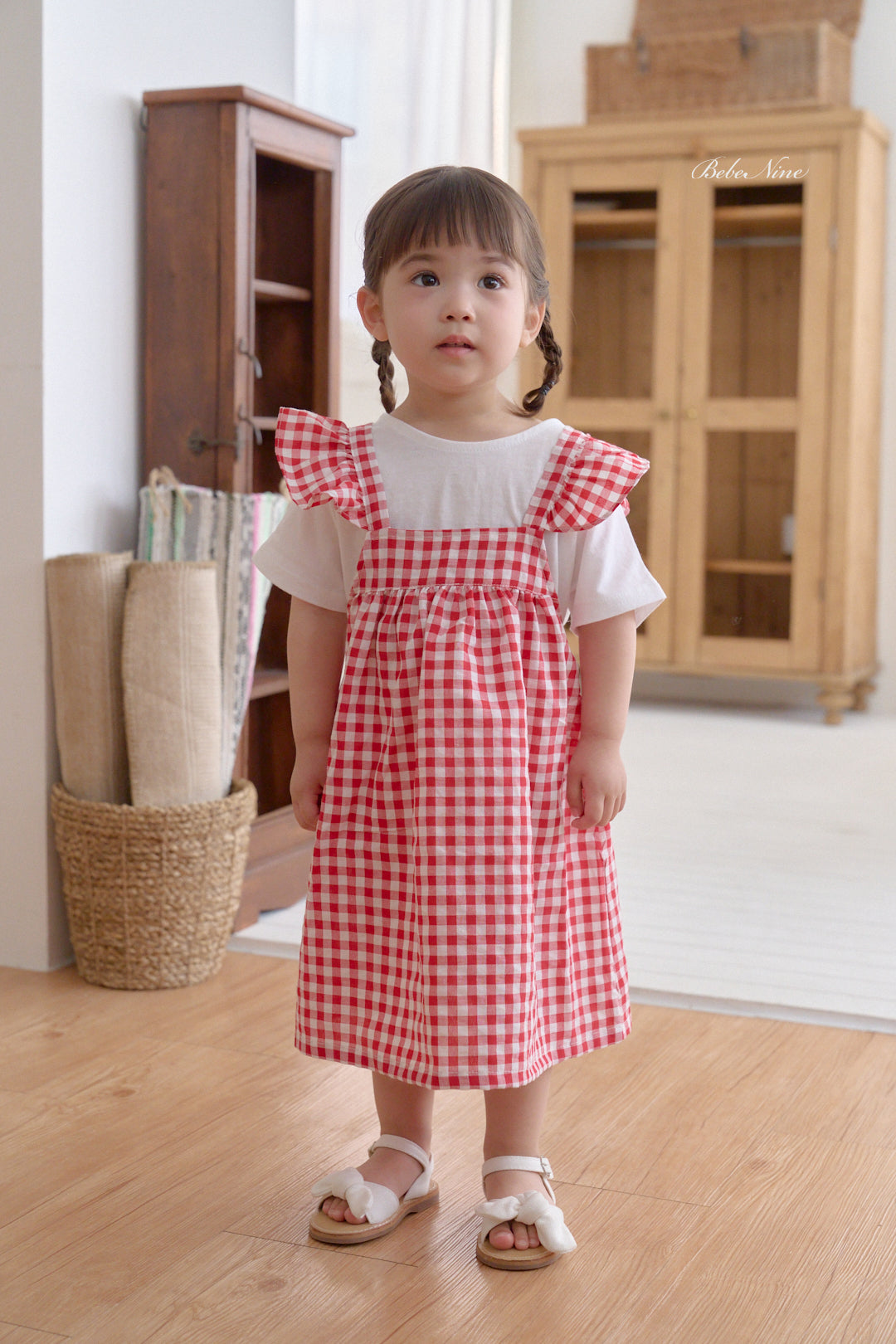 BN71 Areum Check Dress 雅凜格紋洋裝