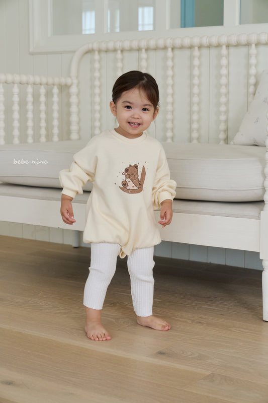 韓國童裝 25秋| BN25315 HONEY BEAR SUIT