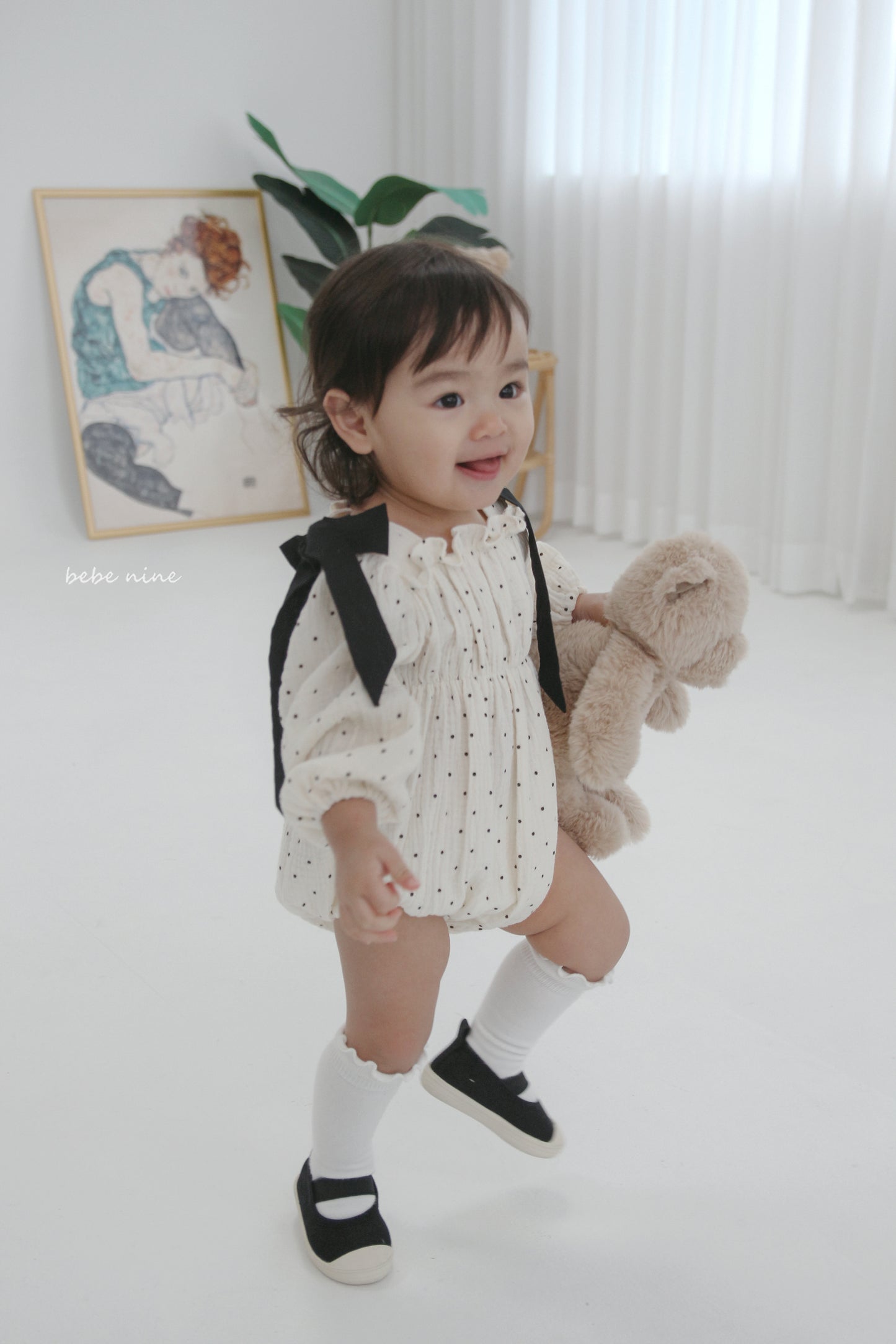 韓國童裝 26春 | BN11 Karen Frill Suit (65~90cm)