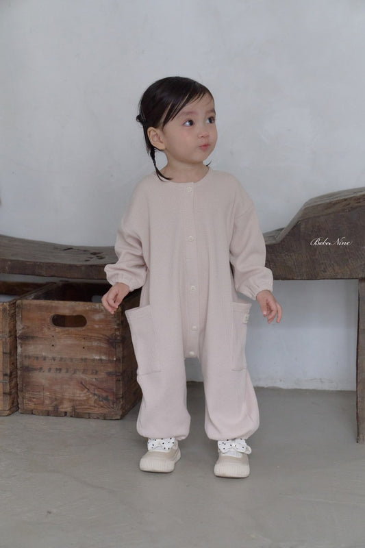 韓國童裝 26秋| BN16 Beads Suit 包屁衣 (12M-24M)
