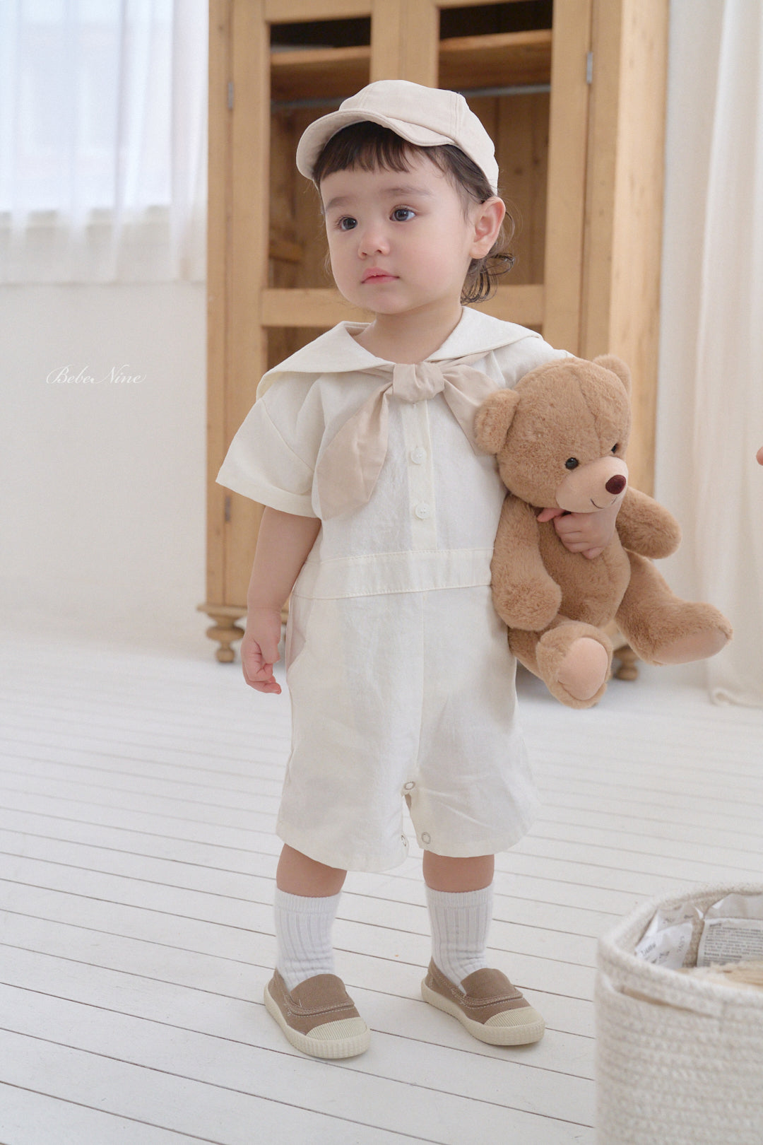 BN80 Ellie Tie Suit 艾莉領結包屁衣