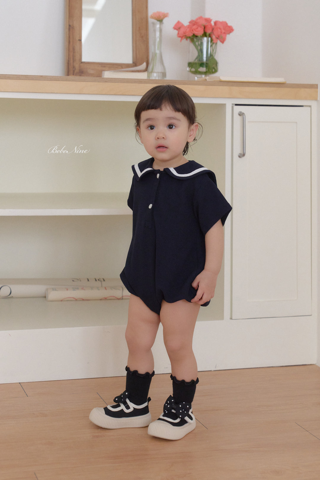 BN79 Adele Sailor Suit 愛黛兒水手包屁衣
