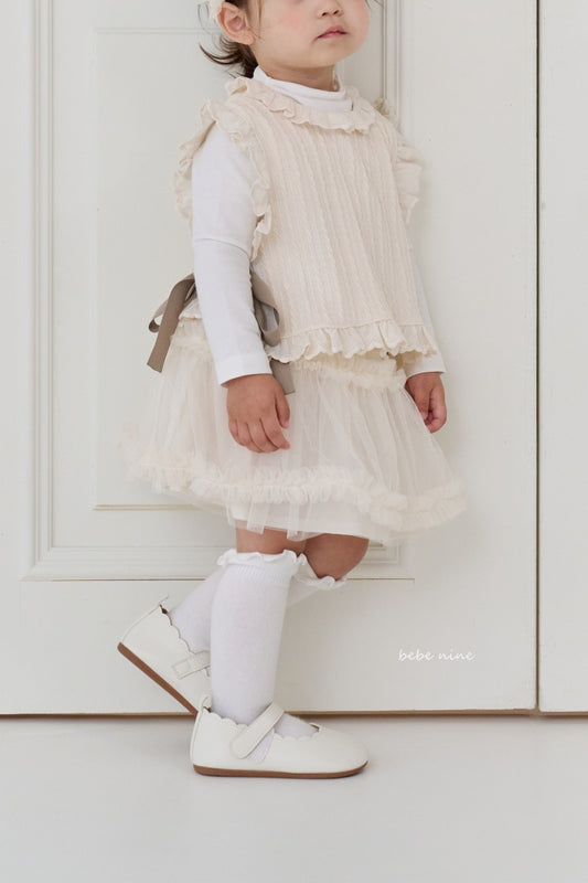 韓國童裝 25秋| BN25356 SUNNY TUTU SKIRT