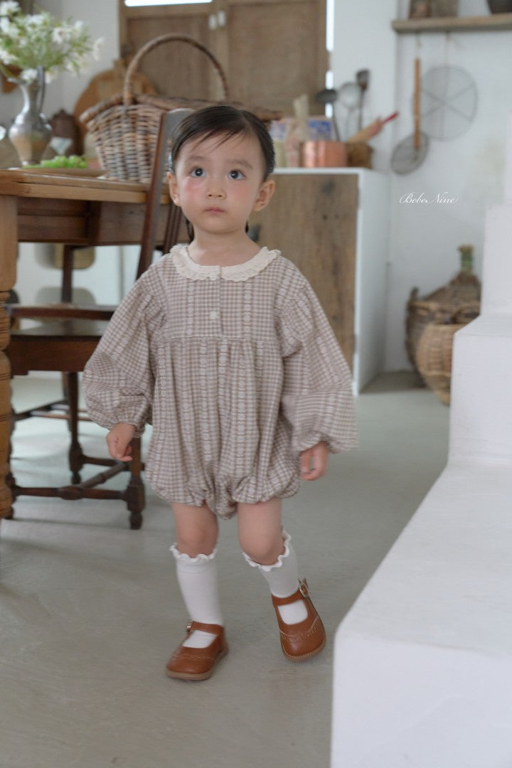 韓國童裝 26秋| BN12 Lottie Suit 包屁衣 (12M-24M)