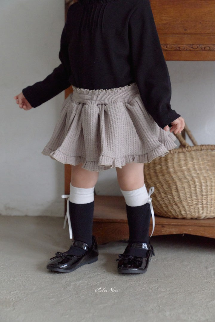 韓國童裝 26秋| BN52 Monaca Pumpkin Skirt 南瓜裙 (12M-24M)