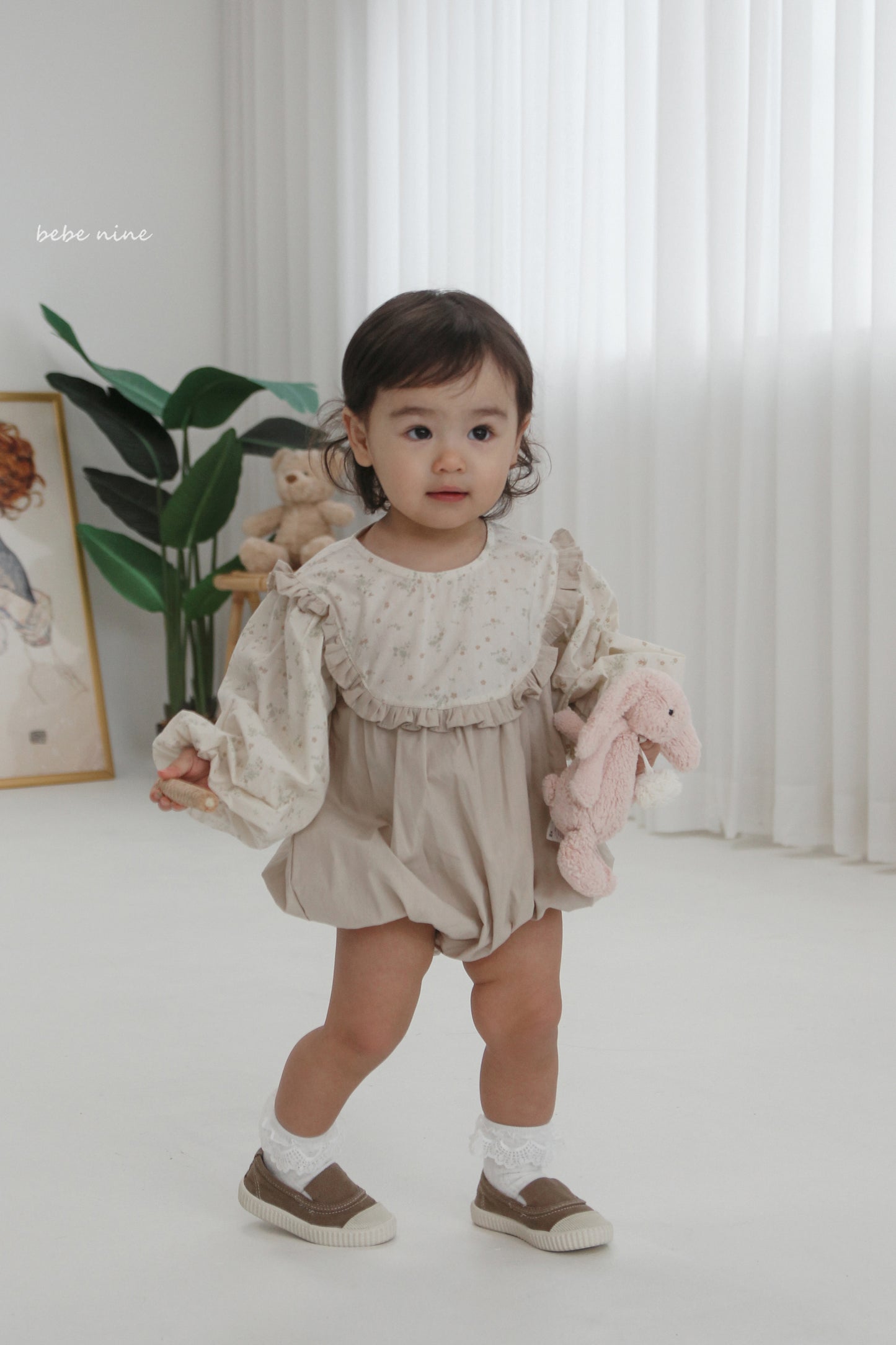 韓國童裝 26春 | BN12 Sugar Ribbon Suit (65~90cm)