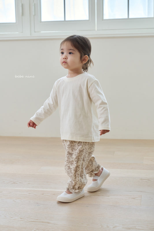 韓國童裝 25秋| BN25341 BASIC SIMPLE TEE