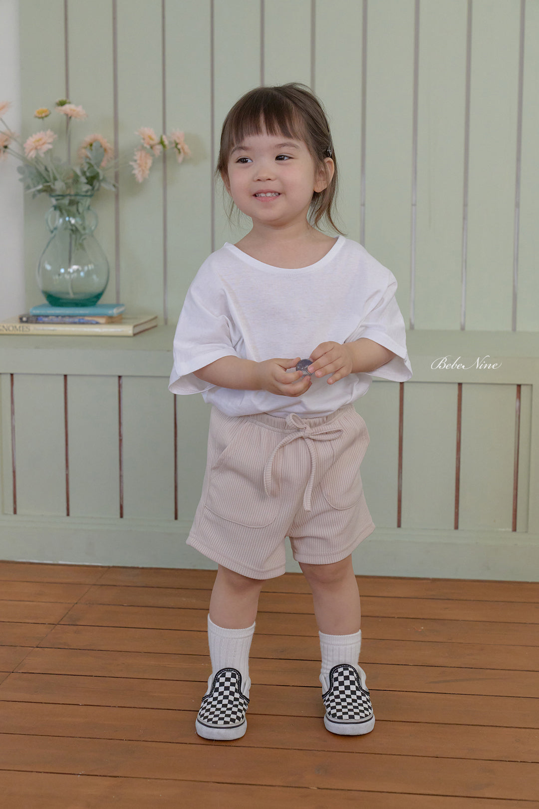 韓國童裝 26夏| BN45 Summer Pocket Pants 夏日口袋長褲