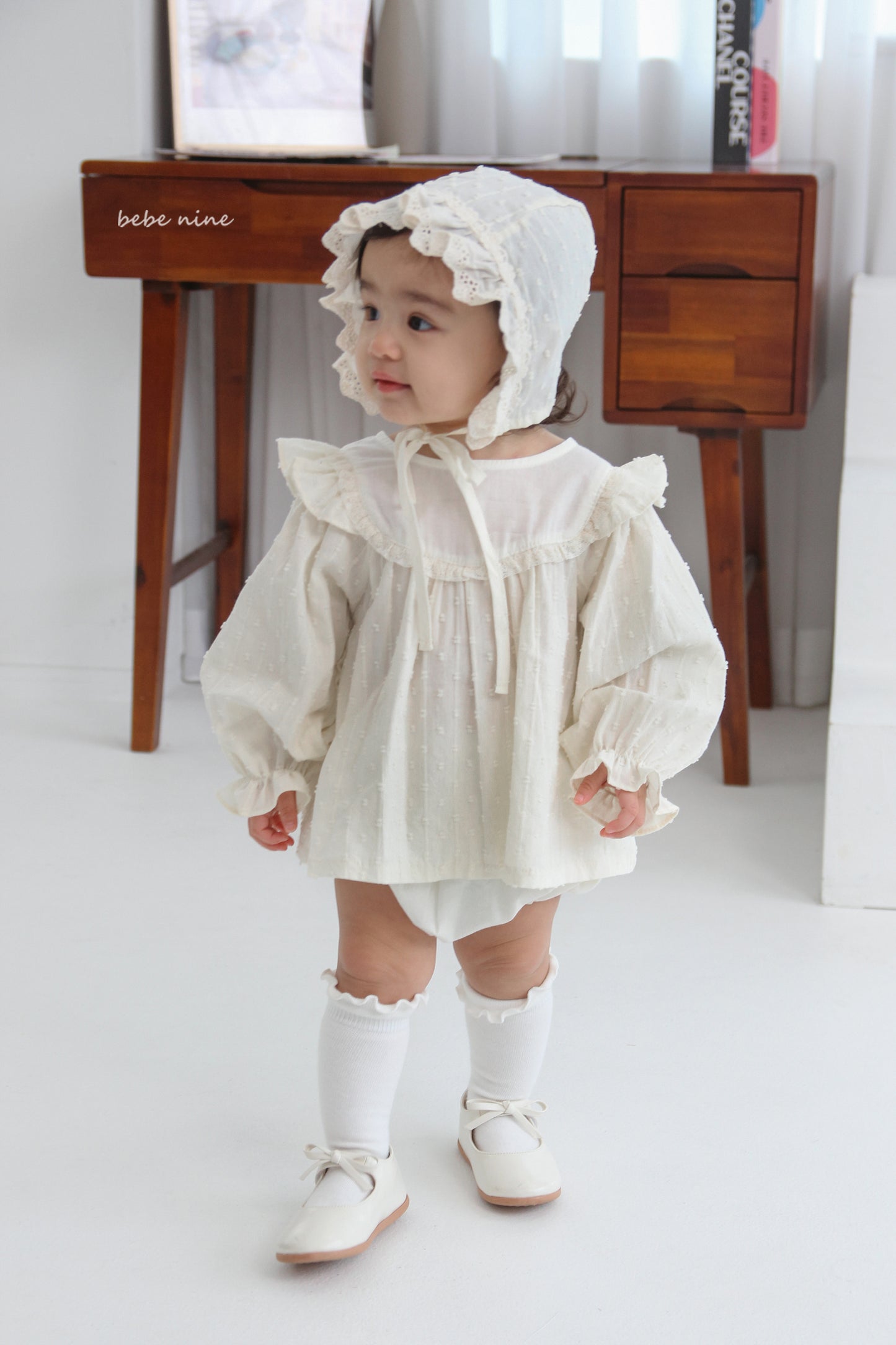 韓國童裝 26春 | BN10 Shirley Bloomer Set (65~90cm)
