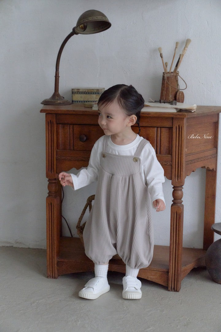 韓國童裝 26秋| BN27 Monaca Overall Suit 包屁衣 (12M-24M)