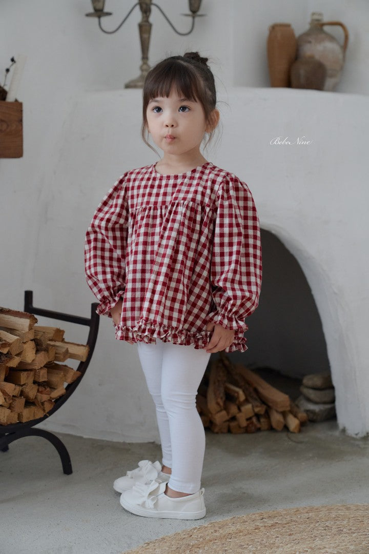 韓國童裝 26秋| BN45 Ruel Blouse 襯衫 (75-115)