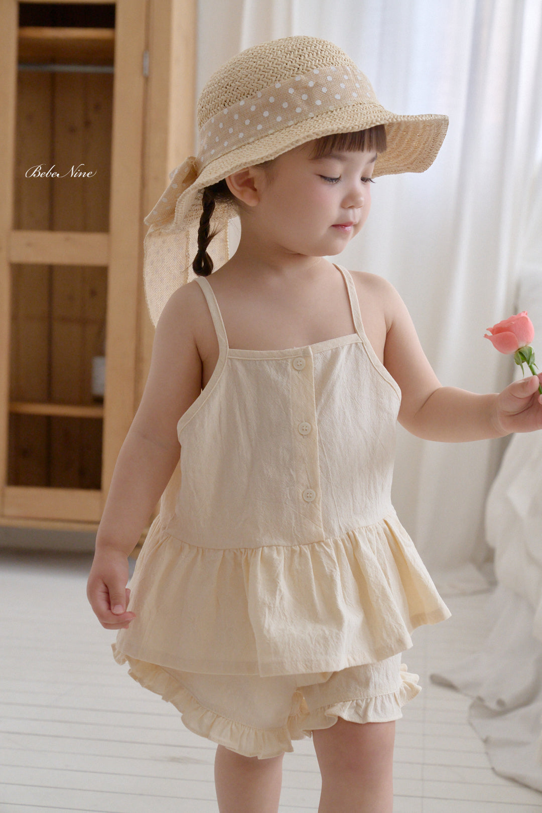 BN89 Love Sleeveless Set 戀愛無袖套裝