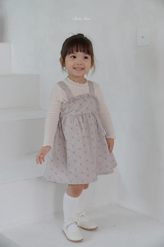 韓國童裝 26秋| BN29 Two Sand Overall Dress 吊帶裙 (75-115)