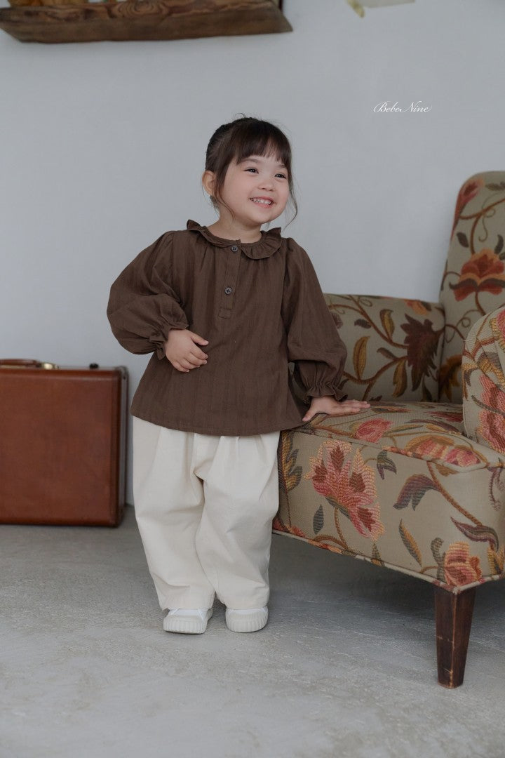 韓國童裝 26秋| BN43 Winnie Blouse 襯衫 (75-115)