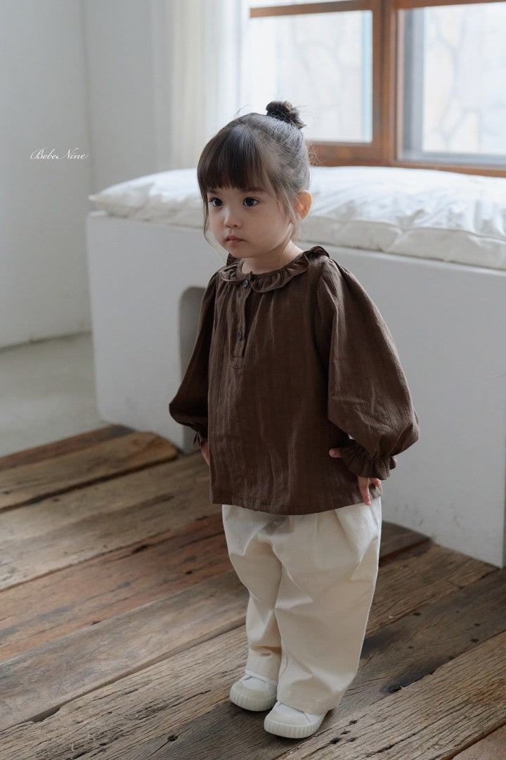 韓國童裝 26秋| BN43 Winnie Blouse 襯衫 (75-115)