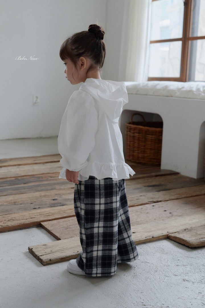 韓國童裝 26秋| BN47 Reni Check Pants 長褲 (75-115)
