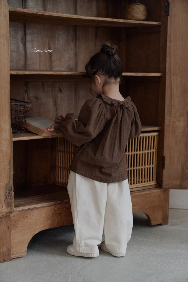 韓國童裝 26秋| BN43 Winnie Blouse 襯衫 (75-115)