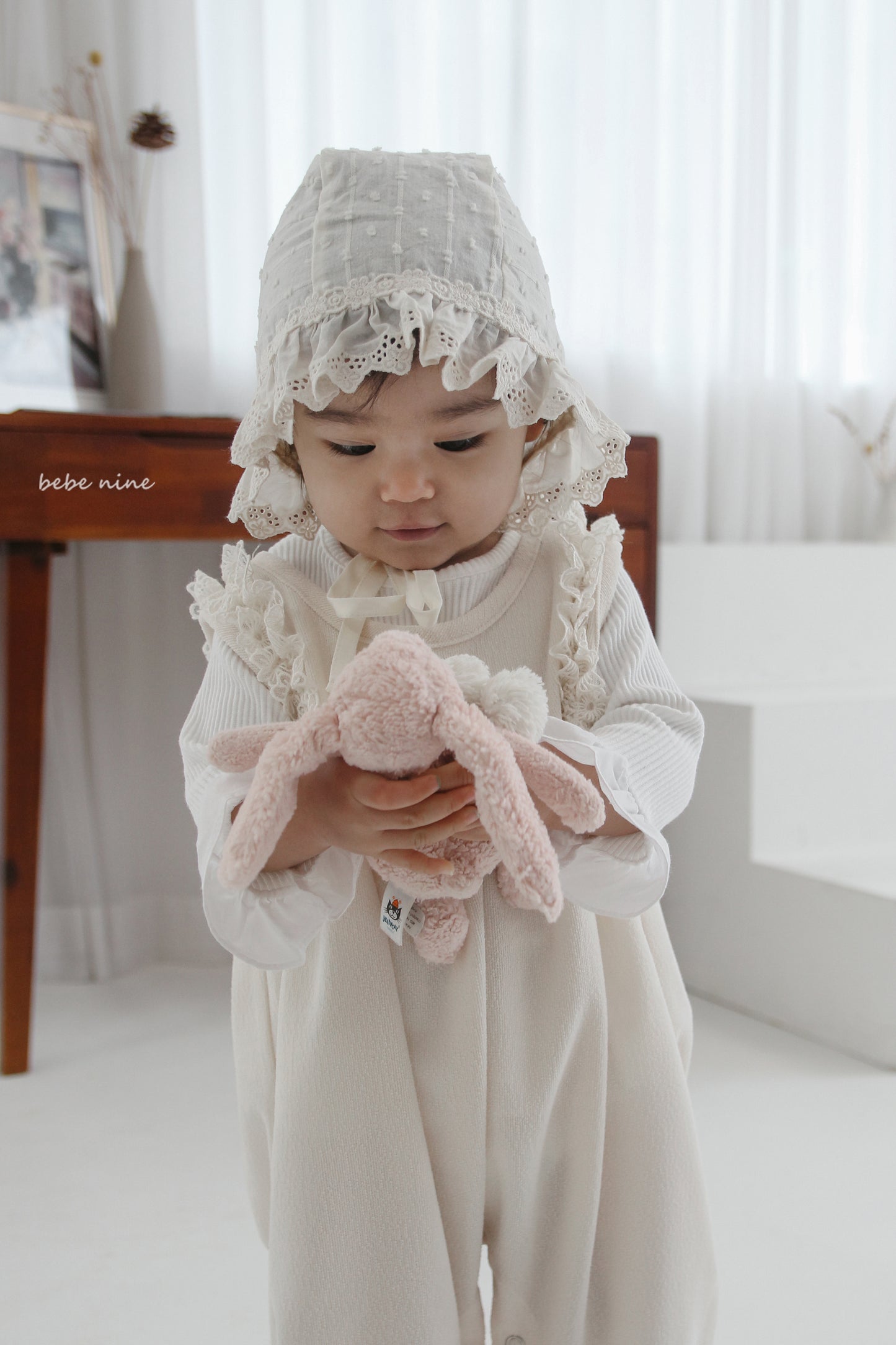 韓國童裝 26春 | BN35 Shirley Bonnet (Free Size)