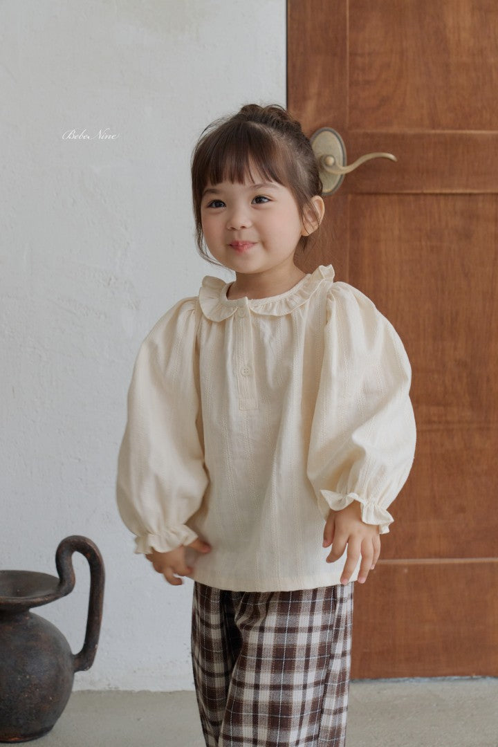 韓國童裝 26秋| BN43 Winnie Blouse 襯衫 (75-115)
