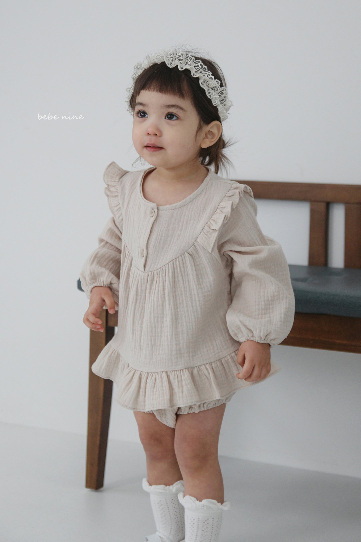 韓國童裝 26春 | BN14 Bona Bloomer Set (65~90cm)