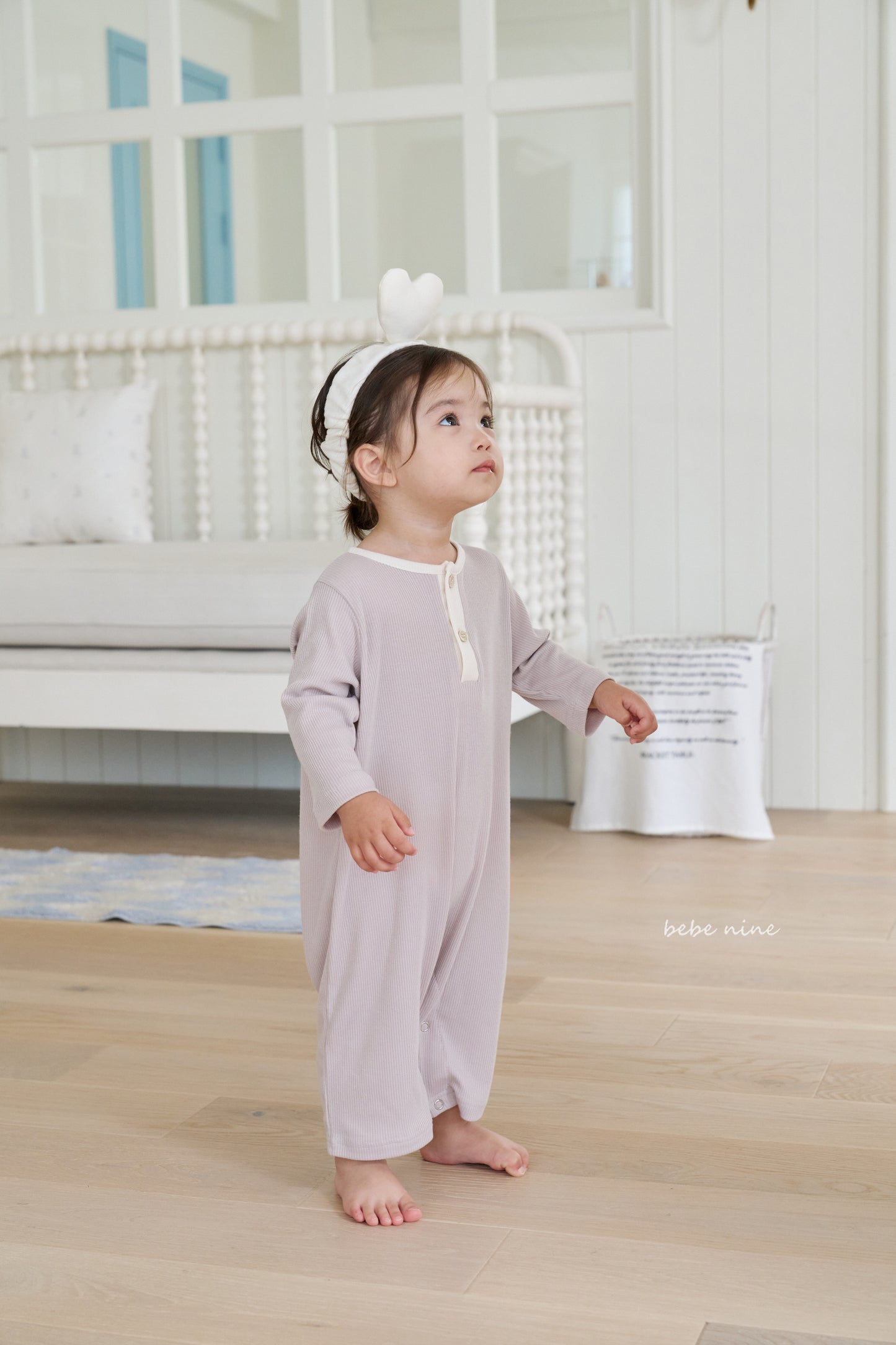 韓國童裝 25秋| BN25304 LYON RIBBED SUIT