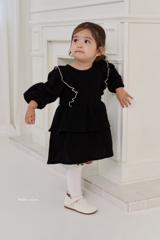 韓國童裝 25秋| BN25324 Lunabell Dress