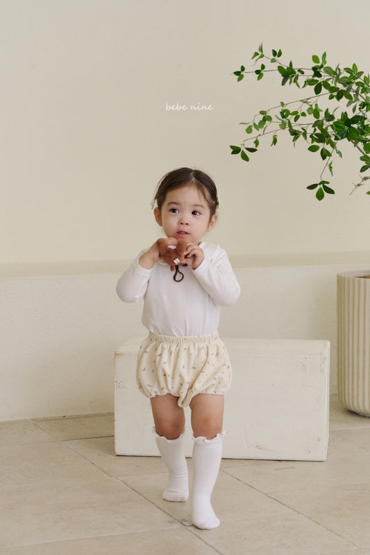 韓國童裝 25秋| BN25352 BAMBAM BLOOMERS