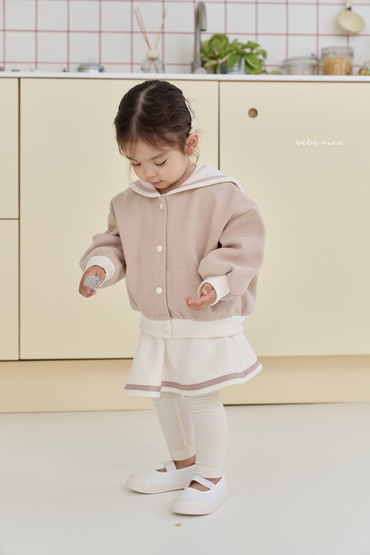 韓國童裝 25秋| BN25364 MARINE SAILOR JUMPER